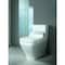 Duravit One-Piece Toilet Durastyle w/Mechan., Siphon Jet, Elong., Het Wh 2157510005 - alternate 2